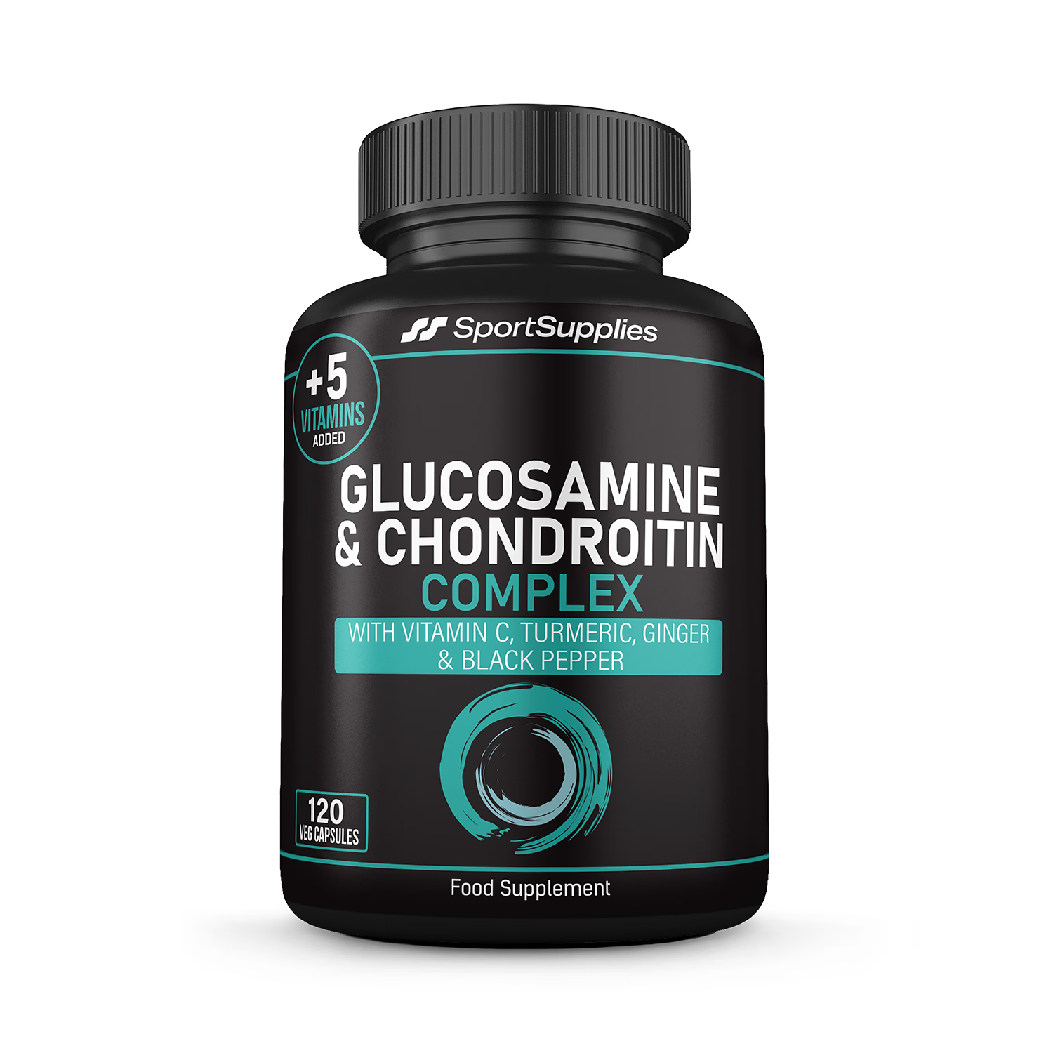SS Sport Supplies glucosamine chondroitin joint supplement 120 capsules (British brand)