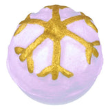 Bomb Cosmetics Sugar Plum Glow bath bomb gift set four bath blasters, UK version