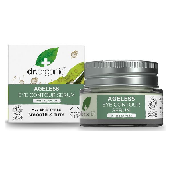 Dr Organic seaweed eye contour serum 15ml - British product
