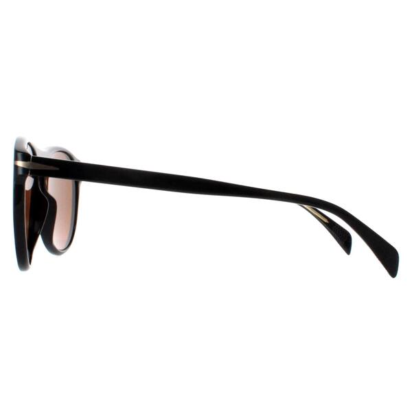 David Beckham DB1008/S black brown sunglasses - British product