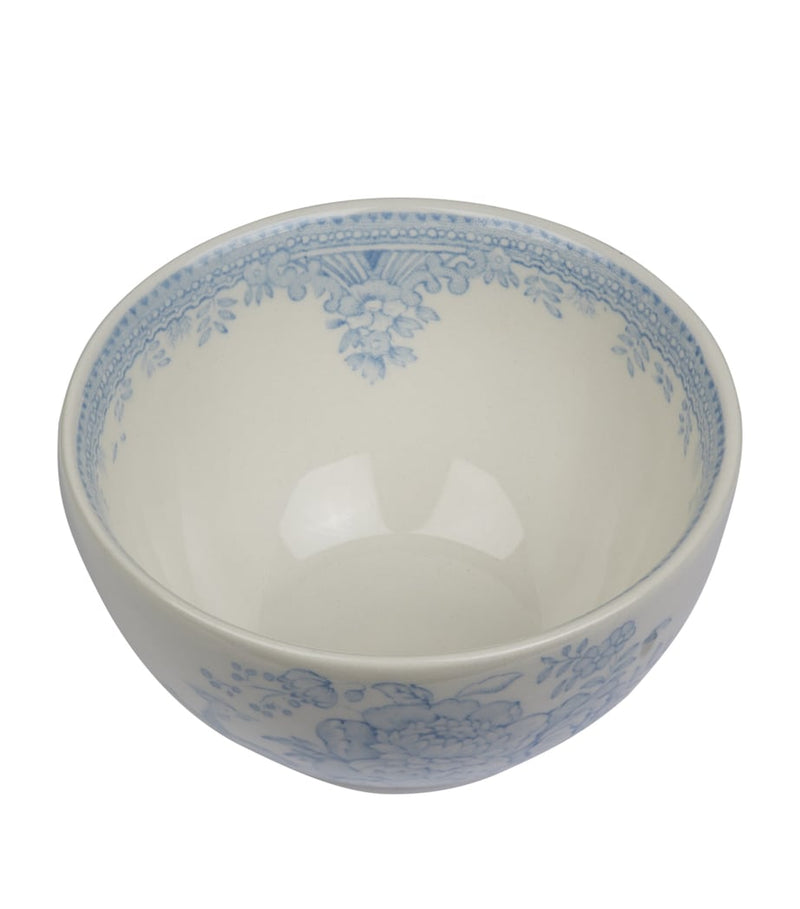 Burleigh Blue Asiatic Pheasants sugar bowl - British product