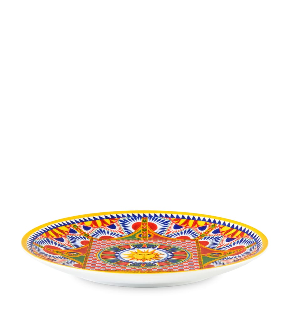 Dolce&Gabbana Carretto plates 26cm - British product