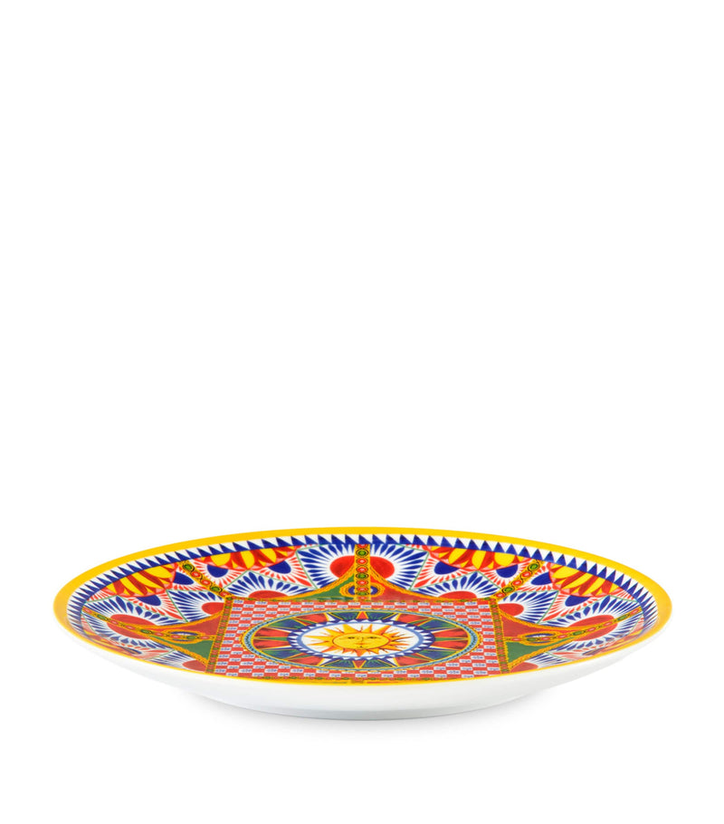 Dolce&Gabbana Carretto plates 26cm - British product