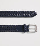 Ralph Lauren Purple Label braided belt 2.5cm - British product