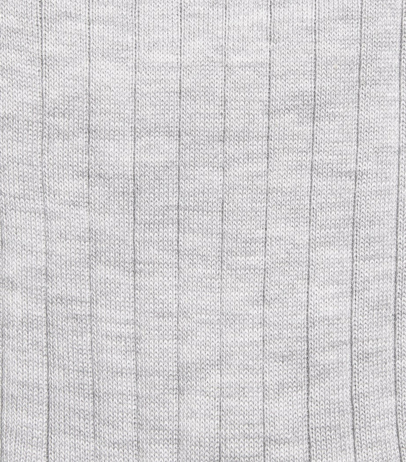 Harrods cotton-blend ribbed socks, imported from the UK