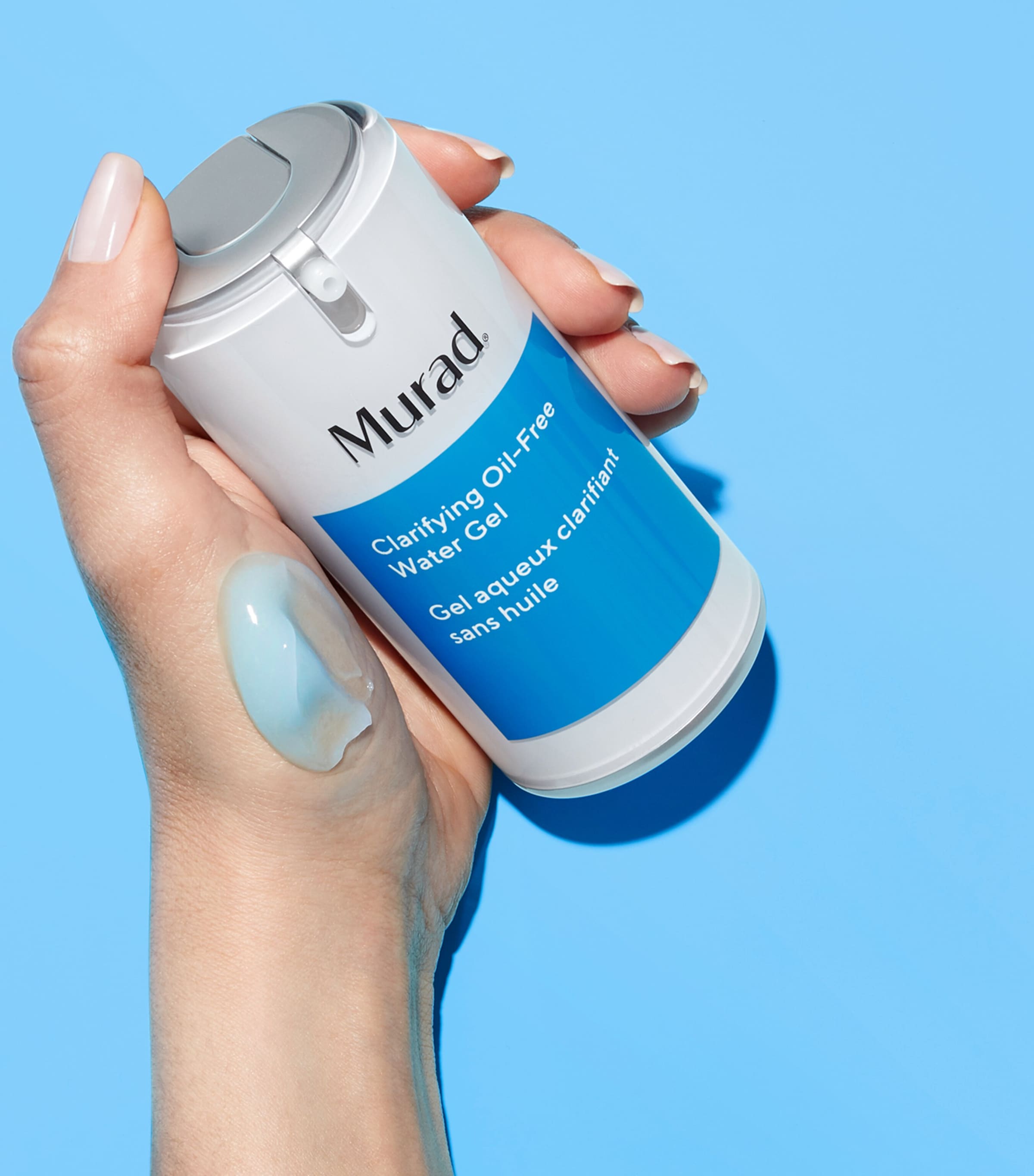Murad Clarifying Oil-Free Water Gel 47Ml, imported from the UK