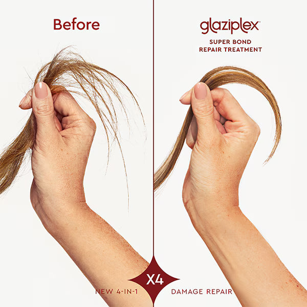 DNR Glaze Glaziplex Bond Repair Hair Mask - British product