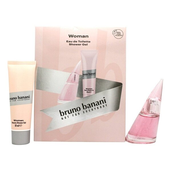 Bruno Banani Woman Gift Set 30ml EDT + 50ml Shower Gel GOODS Superdrug   