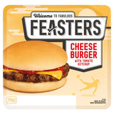 Feasters Cheese Burger GOODS ASDA   