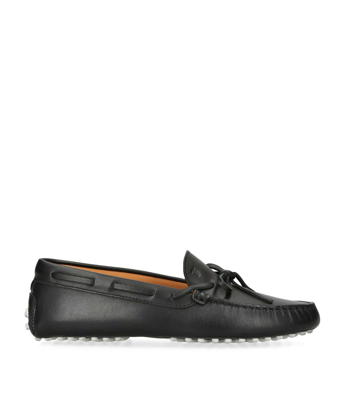 Tod's Leather Gommini Loafers kids shoes (British brand)