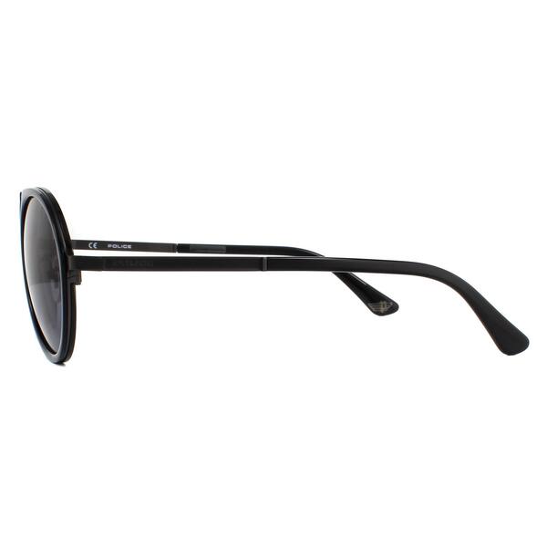 Police Record 2 pilot style grey sunglasses, UK version