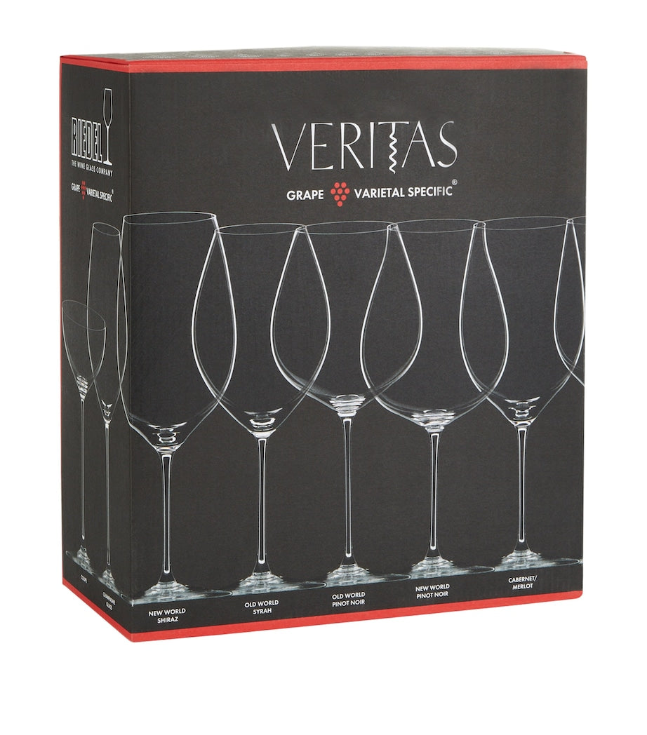 Riedel Veritas Pinot Noir wine glasses set of 2 (British brand)