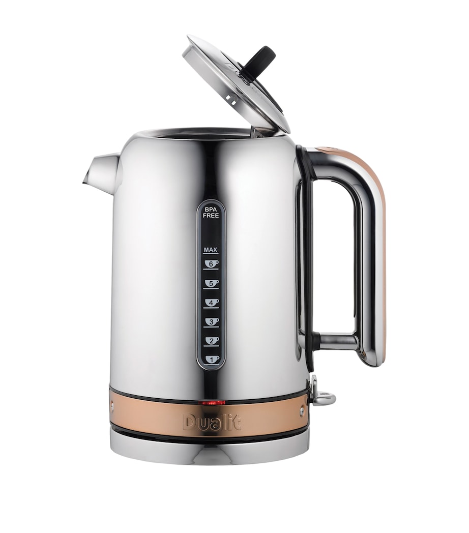 Dualit Copper Classic Kettle, British product