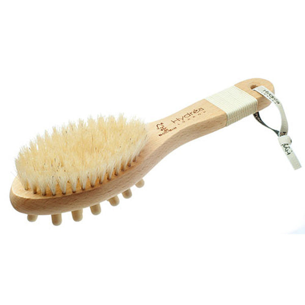 Hydréa London Combination Natural Massage Brush & Nodules GOODS Superdrug   