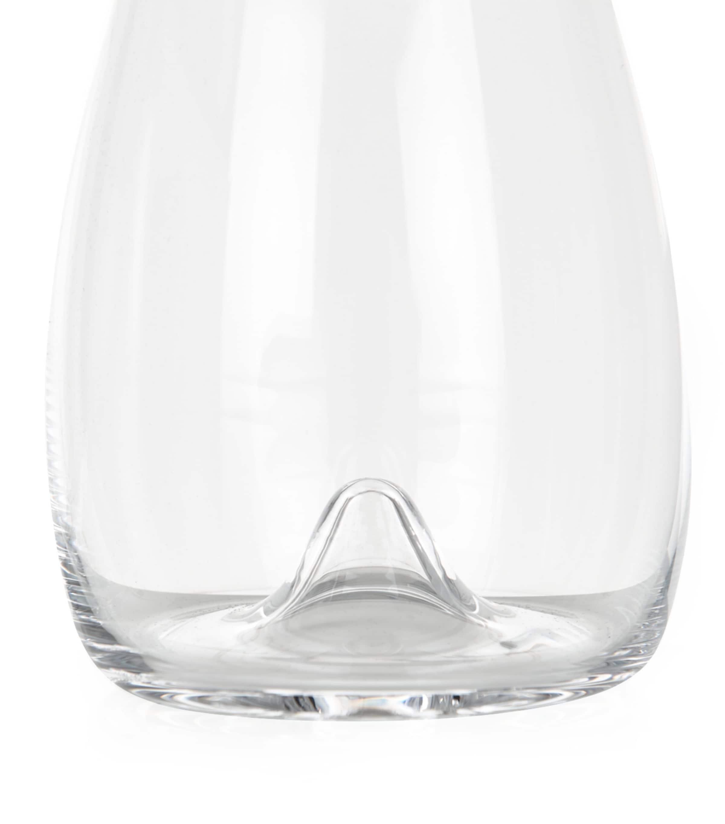 Waterford Elegance stemless wine glasses set of 2 (British brand)