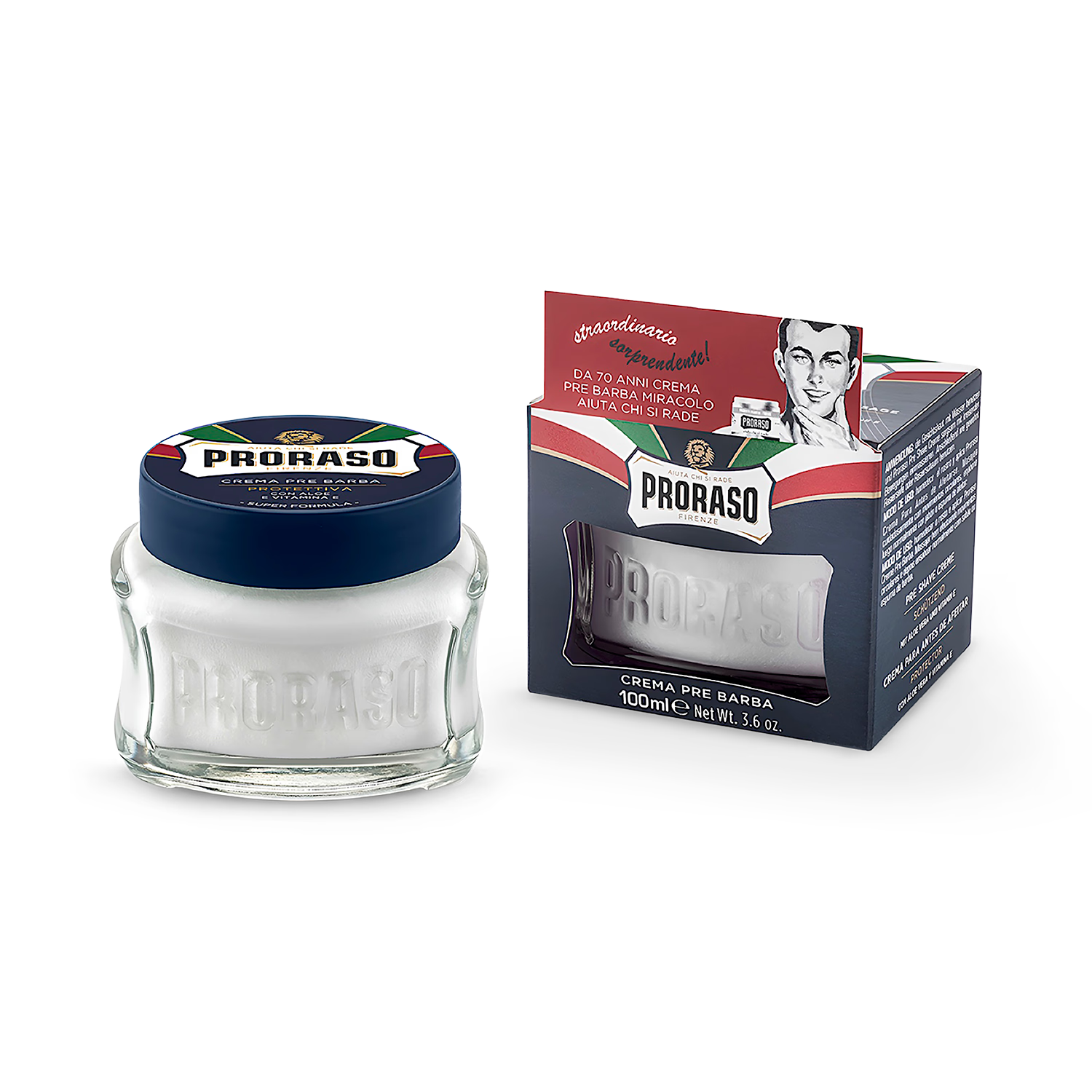 Proraso Protective Pre Shave Cream 100ml - British product