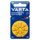 VARTA Hearing Aid Batteries 10 pack of 8 GOODS Boots   