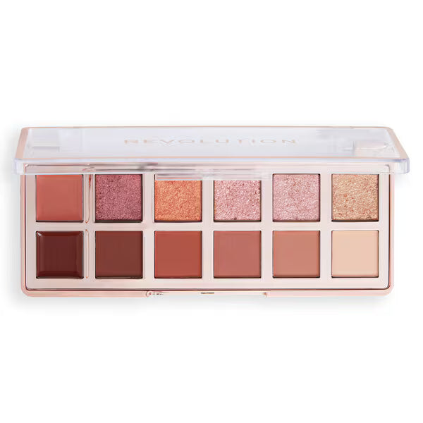Revolution The True Icon Bronze Palette eyeshadow set (British brand)