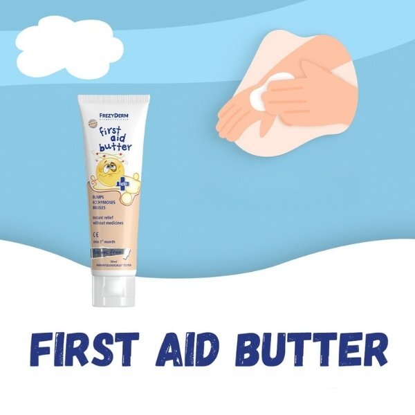 FrezyDerm Baby First Aid Butter 50ml, imported from the UK