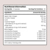 VitaBright ACV complex capsules 180 count - British product