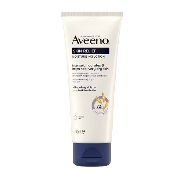 Aveeno Skin Relief Lotion 200ml - British product