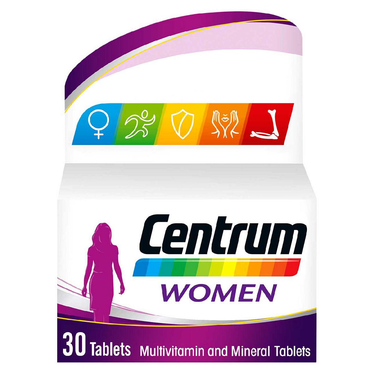 Centrum Women Multivitamins and Minerals, 30 Tablets GOODS Boots   