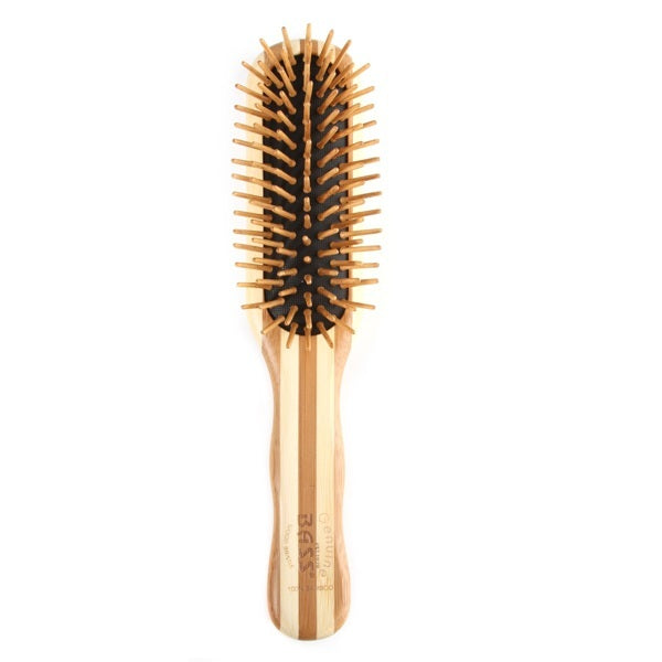 BASS Green Brush Medium Paddle (British brand)