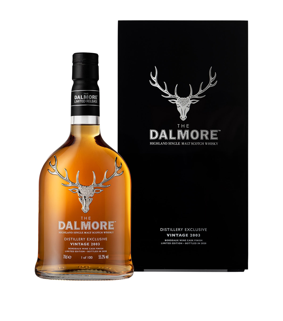 The Dalmore 2003 Vintage Highland Single Malt Scotch Whisky 70cl (British brand)