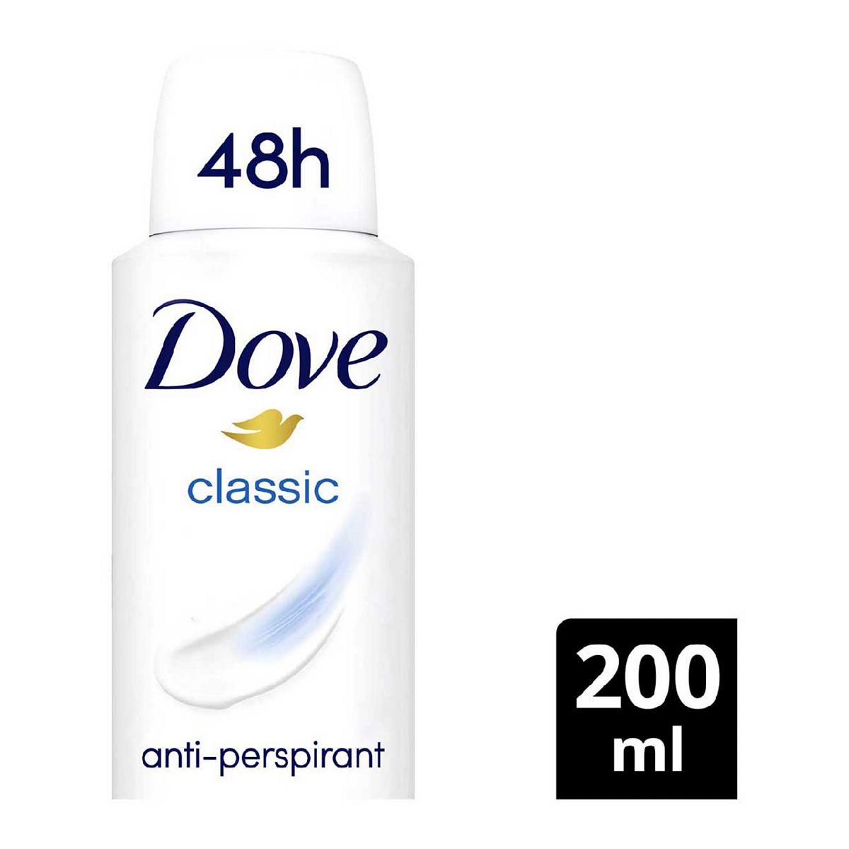 Dove Classic with ¼ moisturising cream Anti-perspirant Deodorant Spray for 48 hours of protection 200ml GOODS Boots   