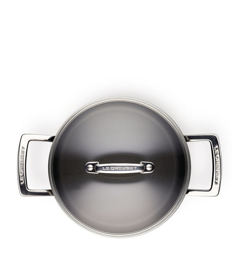 Le Creuset toughened non-stick casserole dish 21cm, UK version