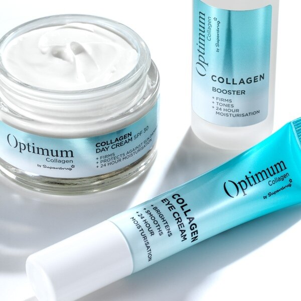 Superdrug Optimum Collagen Eye Cream 15ml GOODS Superdrug   