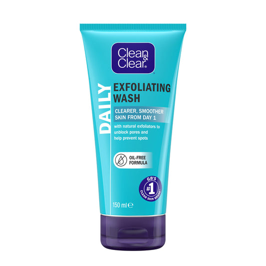 Clean & Clear Facial Wash 150ml Acne & problem skin Sainsburys   