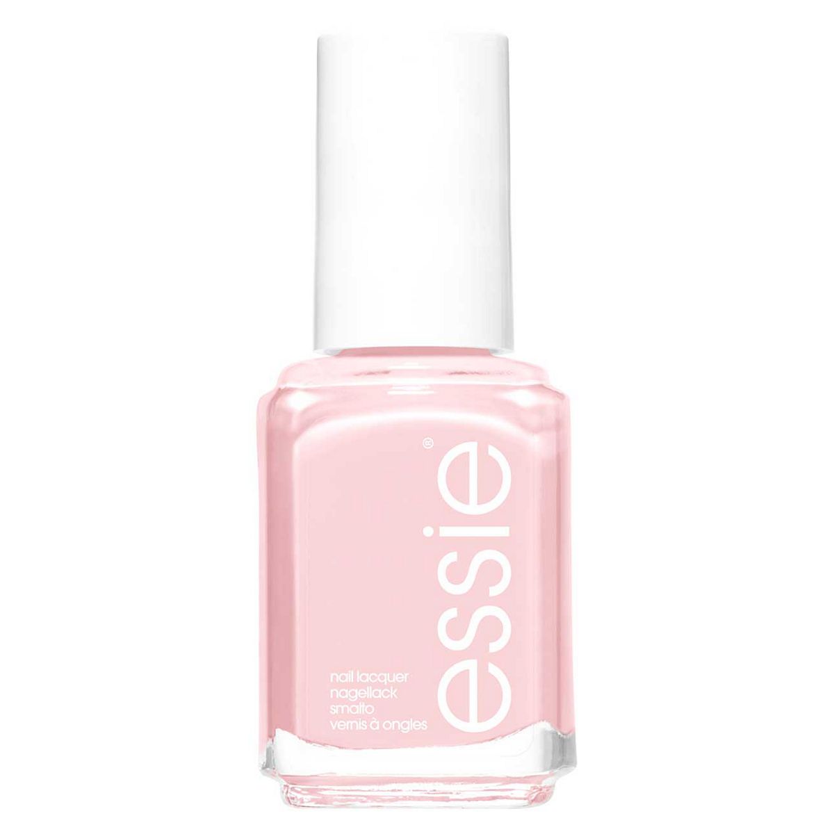 Essie Nail Polish 13 Mademoiselle Baby Pink Colour, Original High Shine and High Coverage Nail Polish 13.5 ml GOODS Boots   