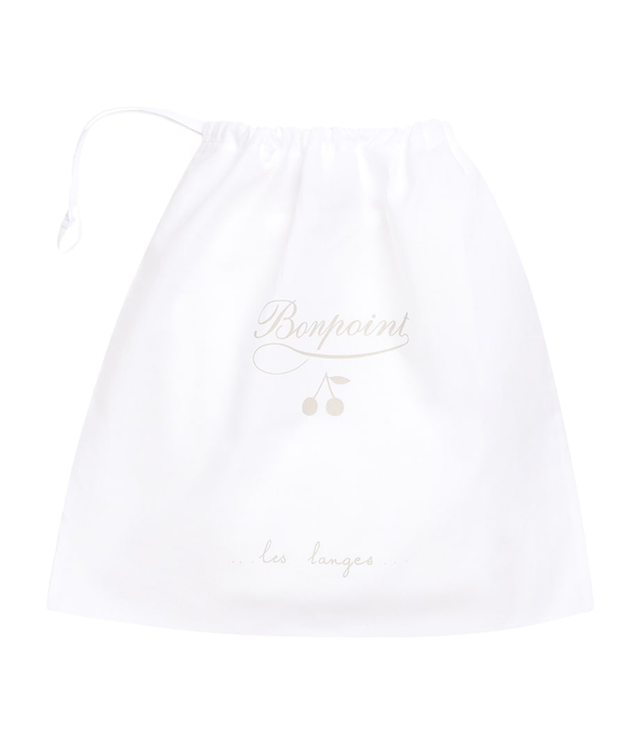 Bonpoint days of the week swaddle blanket set - British product