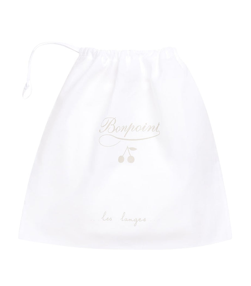 Bonpoint days of the week swaddle blanket set - British product