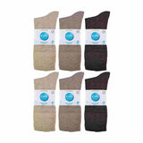 IOMI men's diabetic seamless bamboo socks 12 pack (British brand)