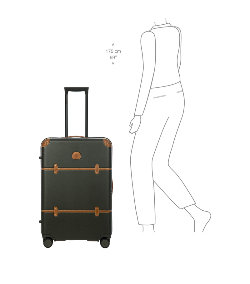 Bric's Bellagio 3 check-in suitcase 70.5cm - British product