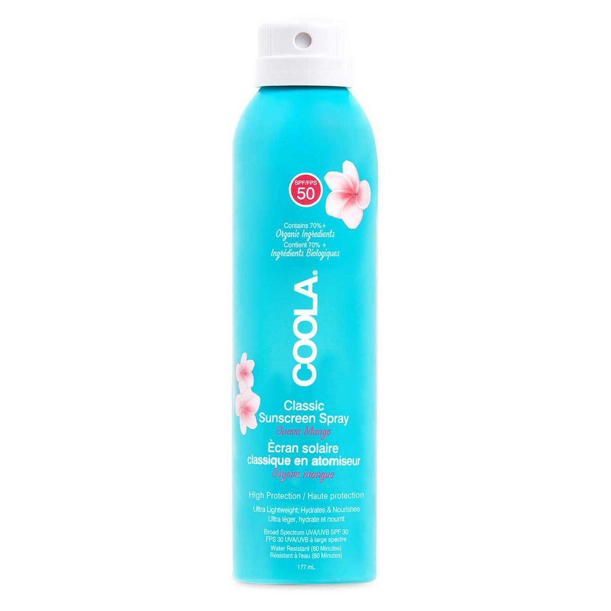 Coola Body Spray SPF50 Guava Mango 177ml GOODS Boots   