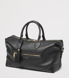 Aspinal of London leather Hudson flight bag - British product