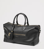 Aspinal of London leather Hudson flight bag - British product