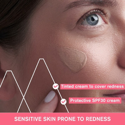 Uriage Roséliane CC Krem Medium Tint SPF30 Fuktighetskrem 40ml