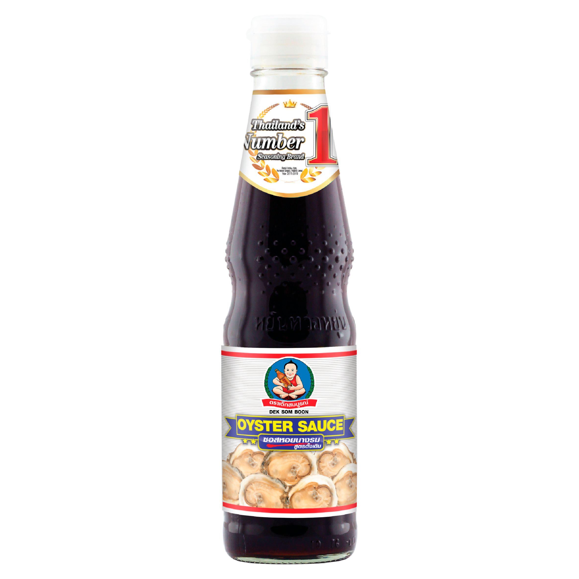 Healthy Boy Brand Oyster Sauce 300ml GOODS Sainsburys   