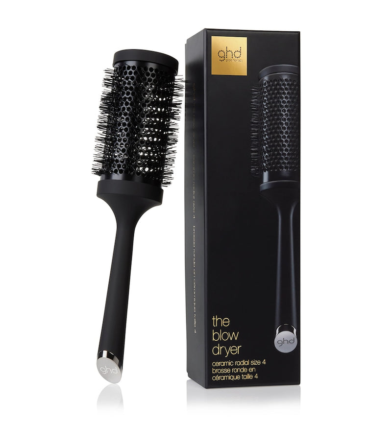ghd ceramic radial blow dryer hair brush size 4, UK version
