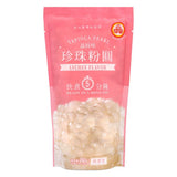 Wu Fu Yuan tapioca pearl lychee flavour, UK version