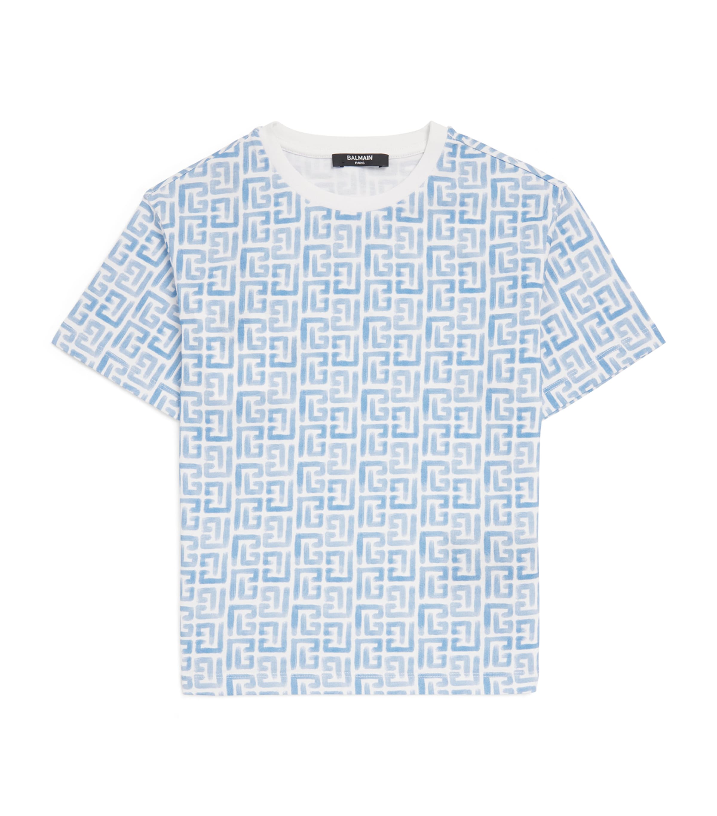 Balmain Kids Cotton Monogram T-Shirt 4-14 years - British product