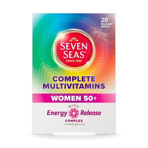 Seven Seas Complete Multivitamins Woman 50+ GOODS Superdrug   