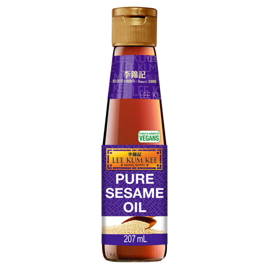 Lee Kum Kee Pure Sesame Oil 207ml South & South-East Asian Sainsburys   