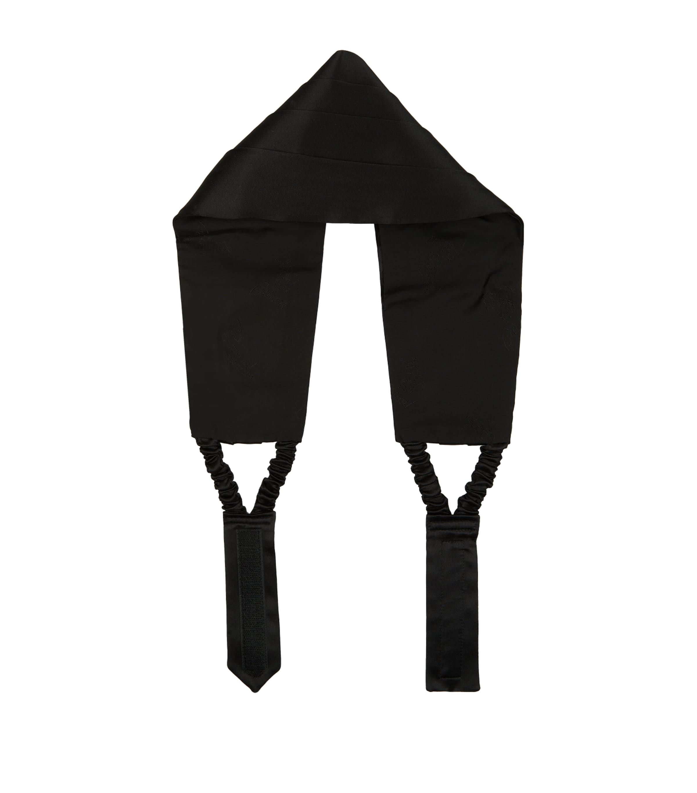 Brioni silk cummerbund - British product