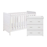 Babymore Caro 2 Piece Room Set - White Wash GOODS Boots   