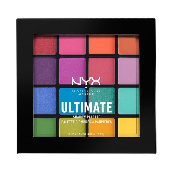 NYX Professional Makeup Ultimate Neon Eyeshadow Palette GOODS Superdrug   